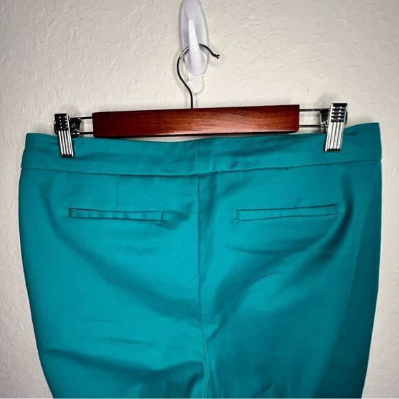 🌺Crosby🌺 turquoise cropped pants 🌺 excellent condition 🌺 size 10 - Picture 5 of 6